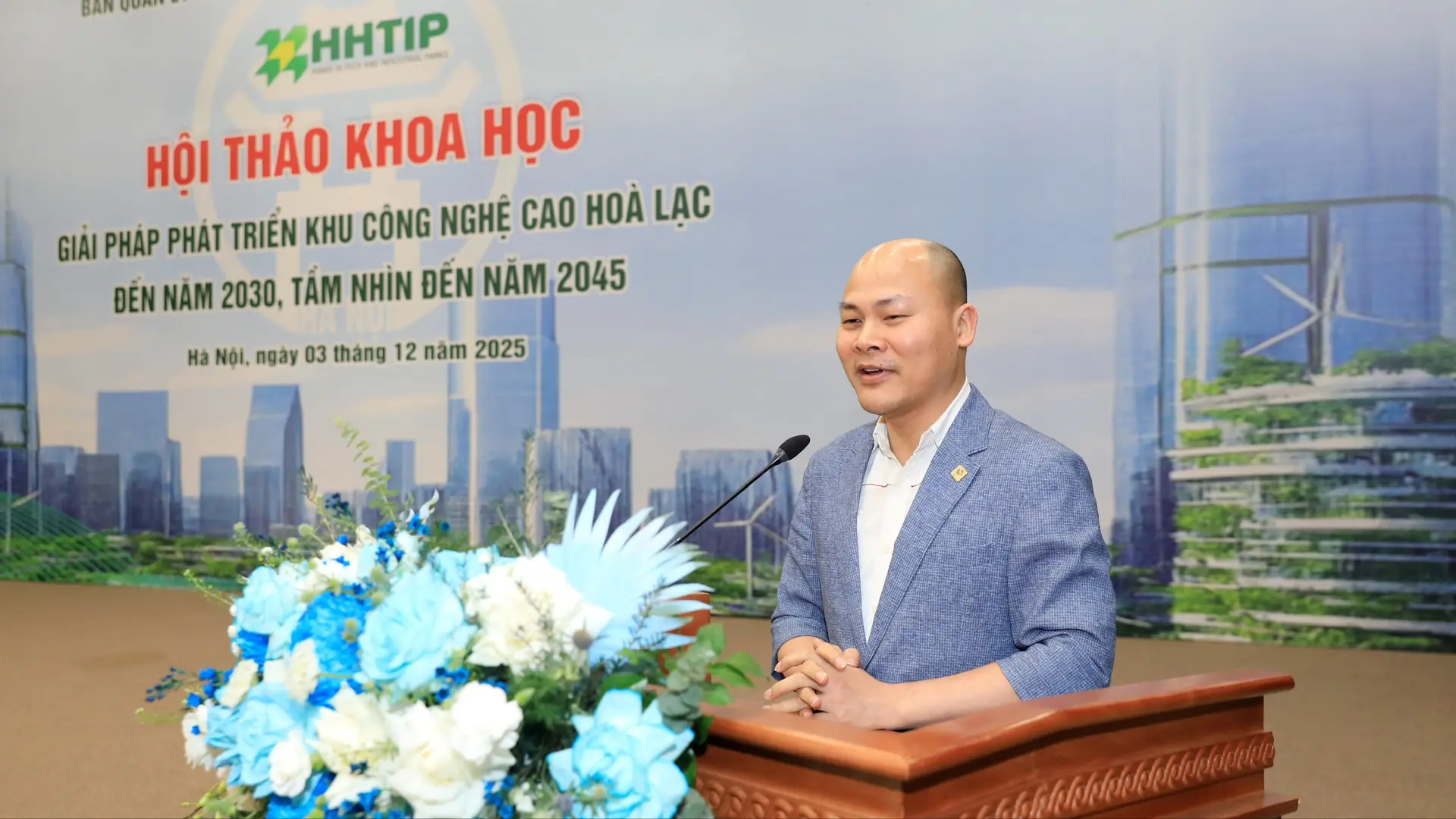 Cần bốn yếu tố cốt lõi để đưa Hòa Lạc phát triển đột phá